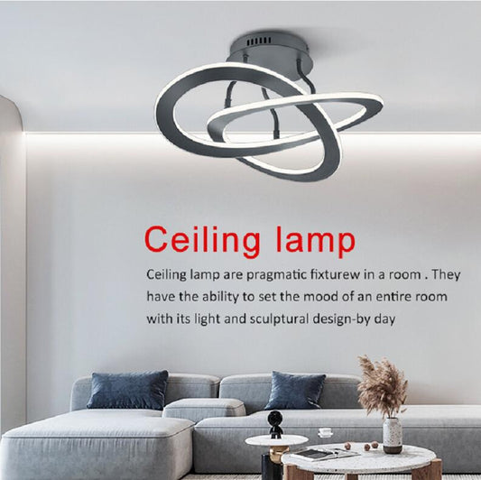 modern led ceiling lamp